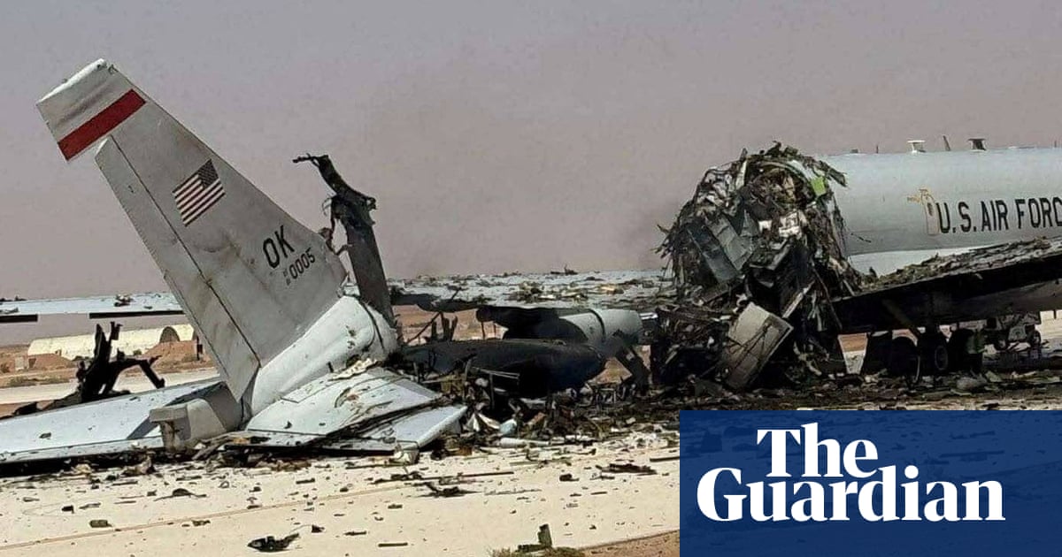 US Radar Plane Destroyed: Iran's Growing Military Power
